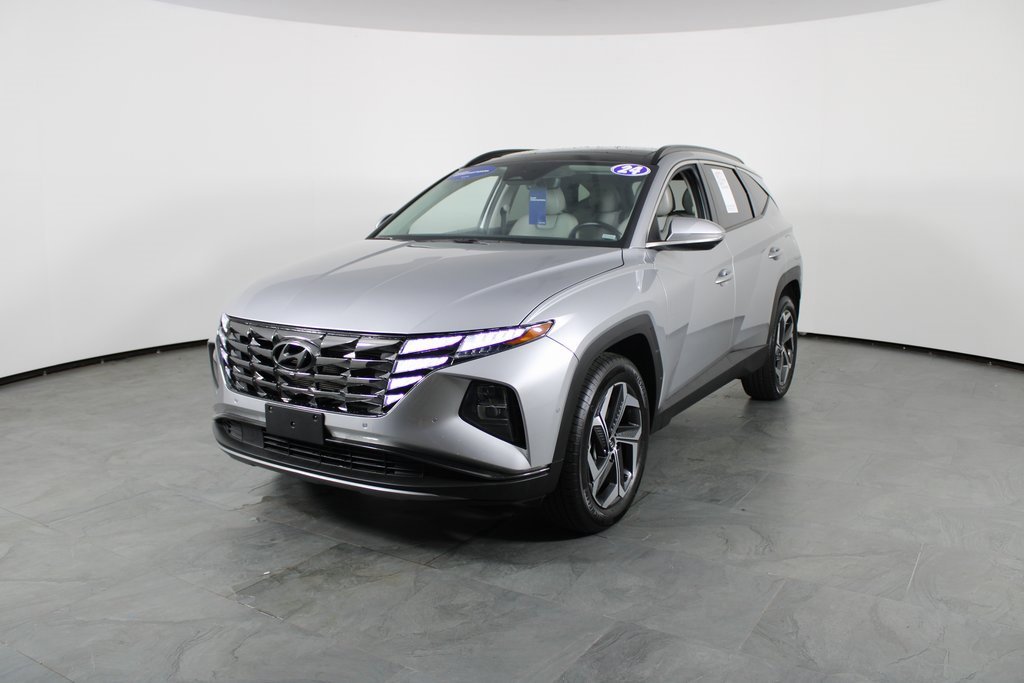 Certified 2024 Hyundai Tucson Limited image 2