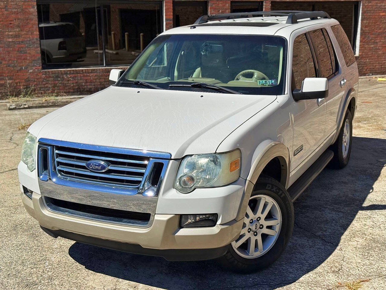 Used 2008 Ford Explorer Eddie Bauer AWD/4WD image 7