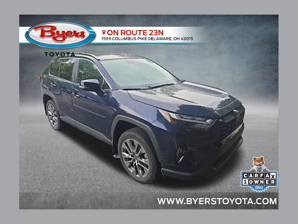 Used 2023 Toyota RAV4 XLE Premium FWD image 1