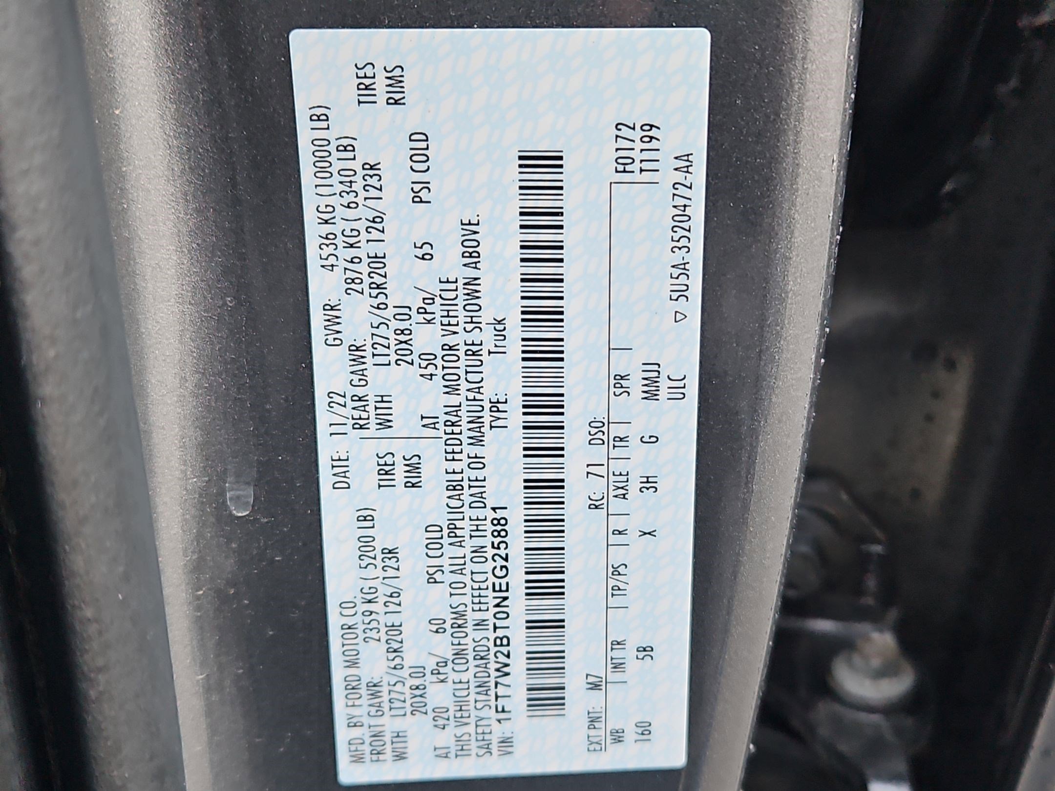 Used 2022 Ford F250 Lariat image 37