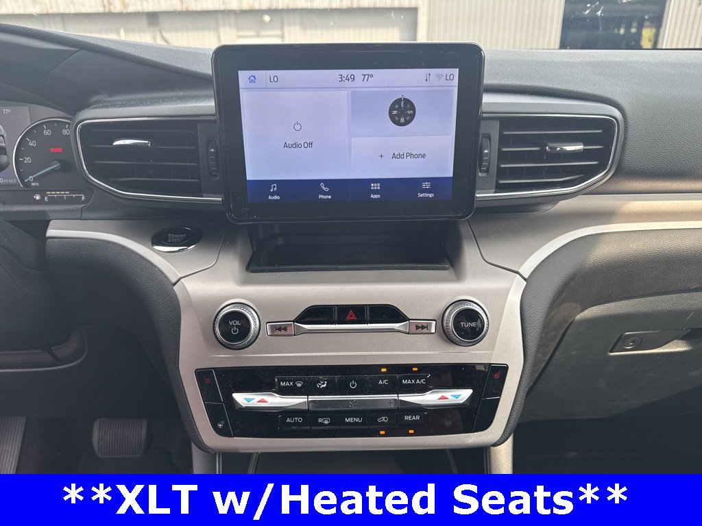 Used 2023 Ford Explorer XLT w/ Equipment Group 202A image 20