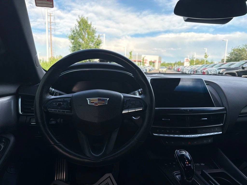 Used 2022 Cadillac CT5 Sport AWD/4WD image 20