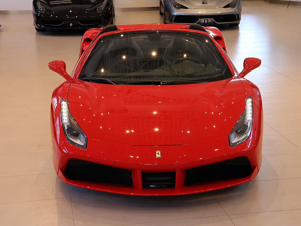 Certified 2017 Ferrari 488 Spider RWD image 22