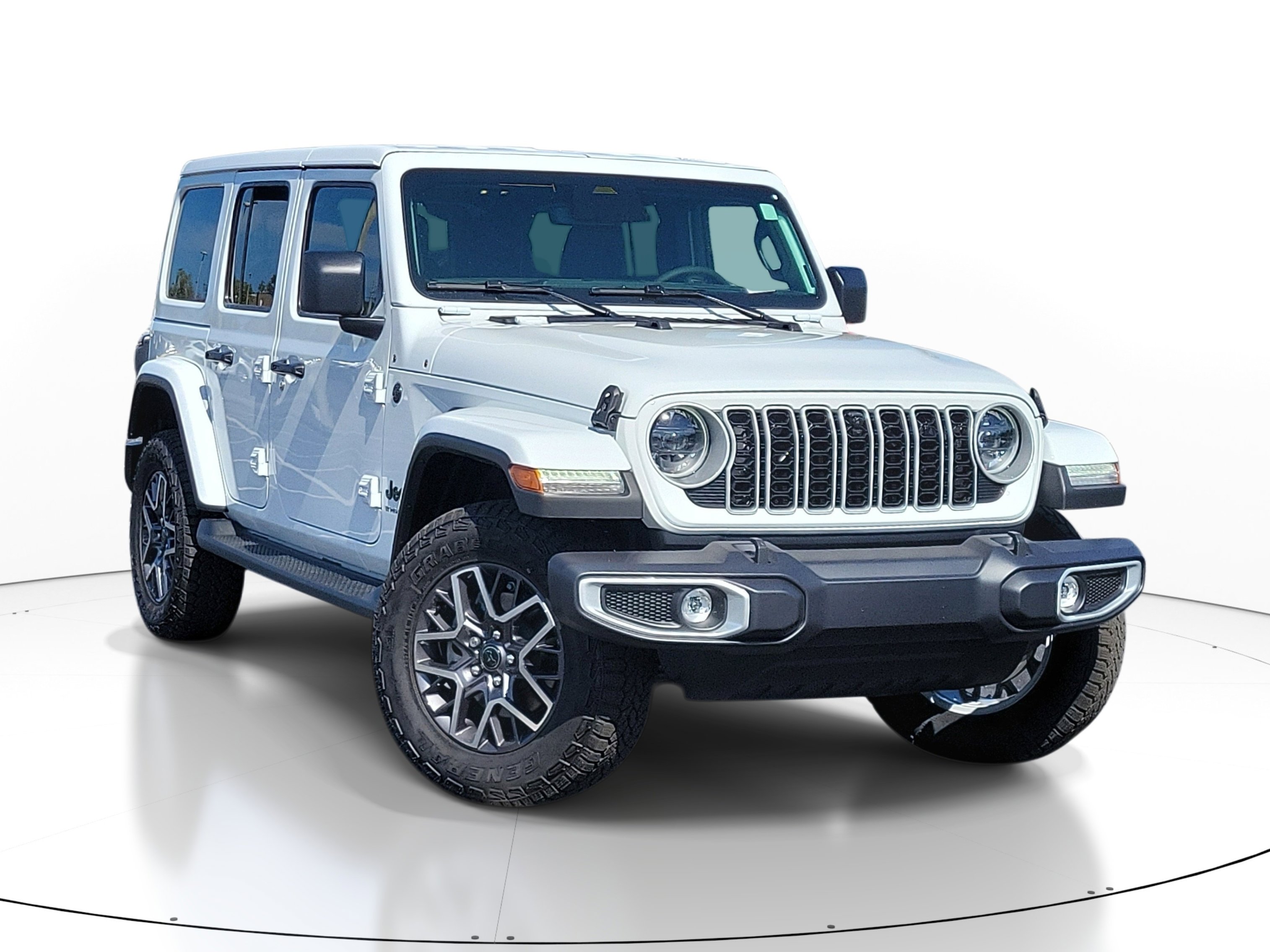New 2026 Jeep Wrangler Unlimited Sahara AWD/4WD image 1
