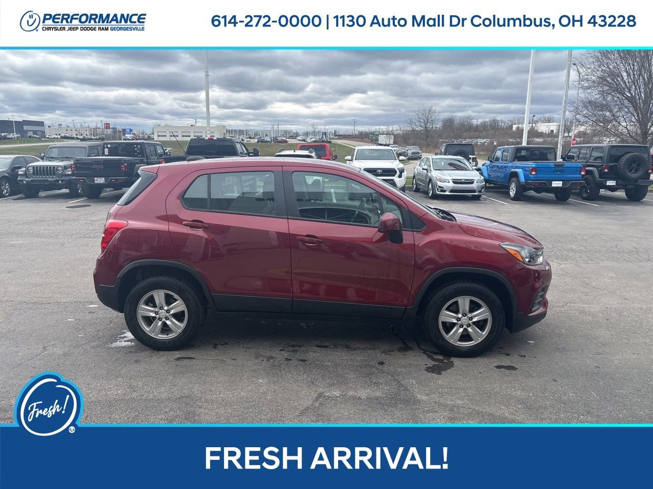 Used 2021 Chevrolet Trax LS image 3