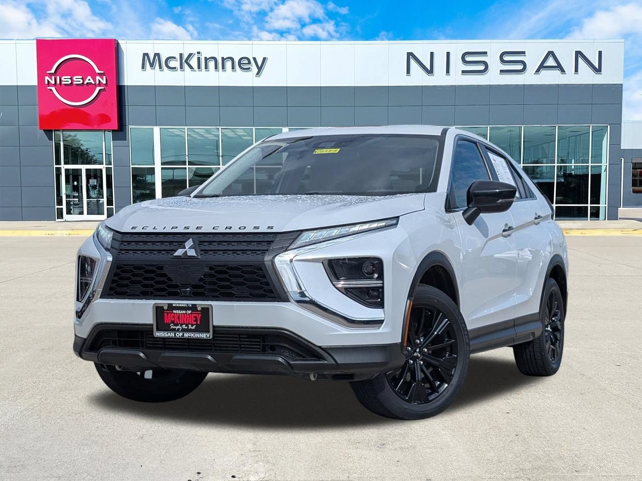 Used 2022 Mitsubishi Eclipse Cross LE AWD/4WD image 1
