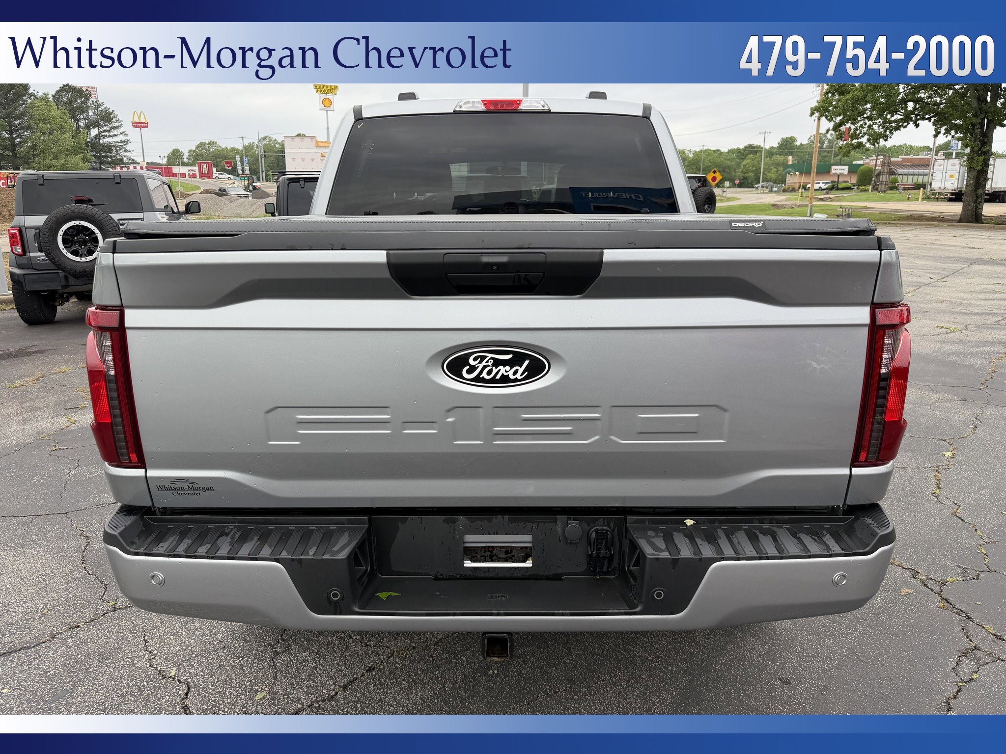 Used 2024 Ford F150 STX w/ STX Black Appearance Package AWD/4WD image 6