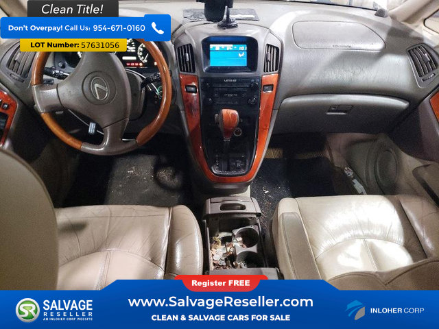 Used 2002 Lexus RX 300 4WD w/ Premium Pkg Plus image 11