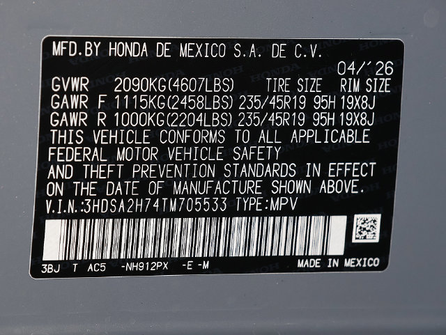 Used 2026 Acura ADX A-Spec w/ Advance Package AWD/4WD image 40