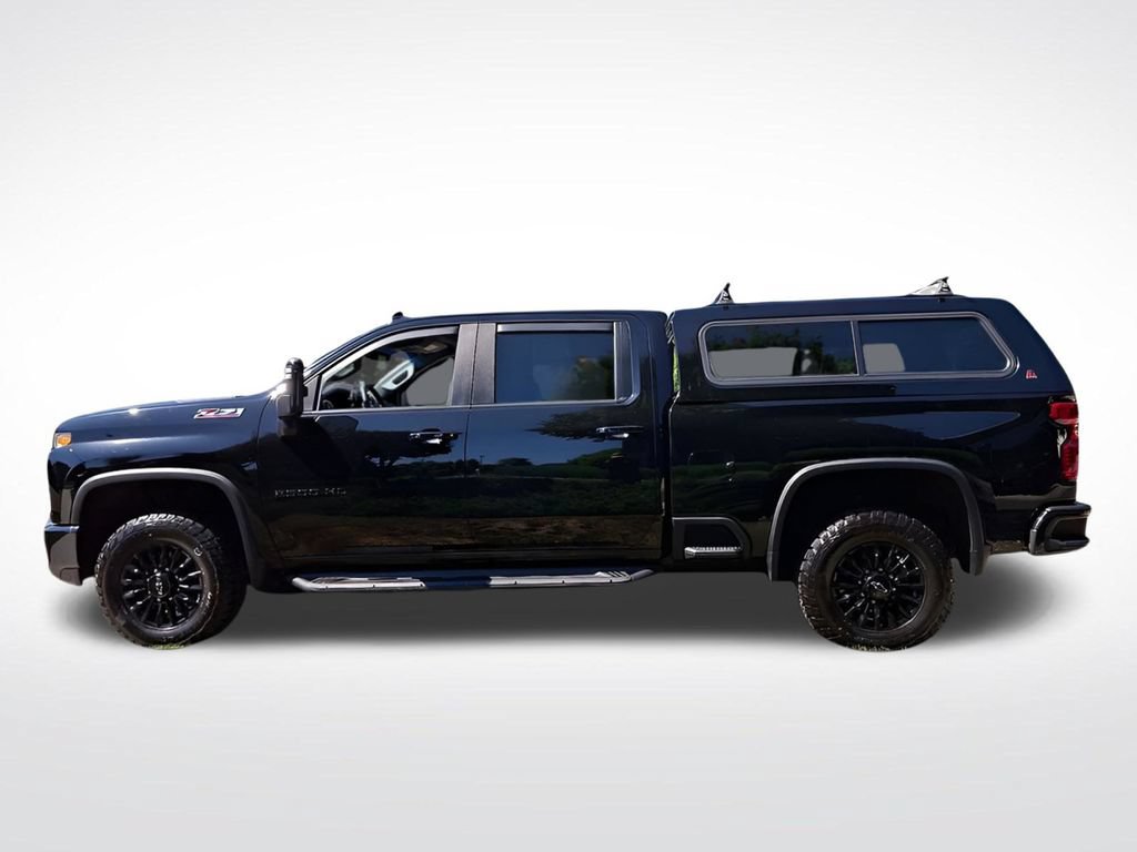Used 2022 Chevrolet Silverado 2500 LTZ w/ LTZ Plus Package AWD/4WD image 7