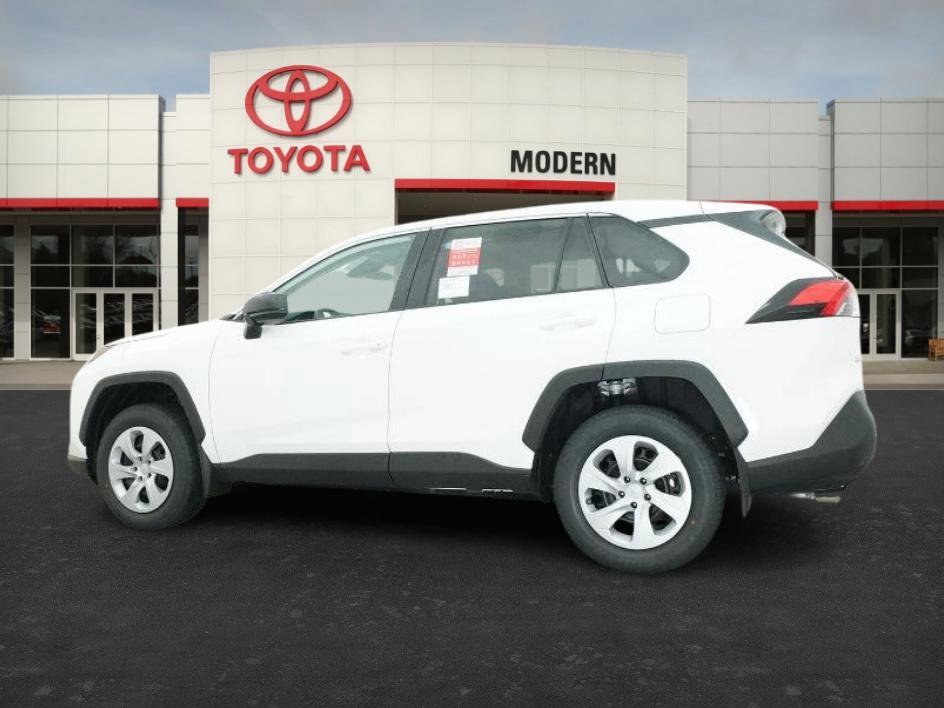 New 2025 Toyota RAV4 LE image 12