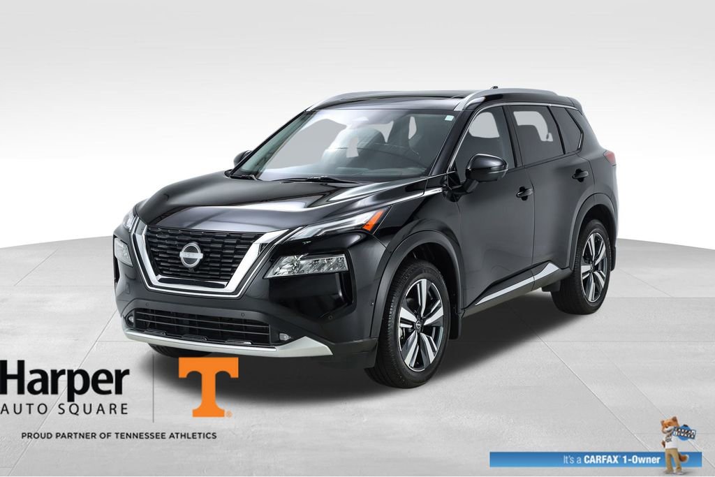 Used 2022 Nissan Rogue Platinum w/ Head-Up Display Package