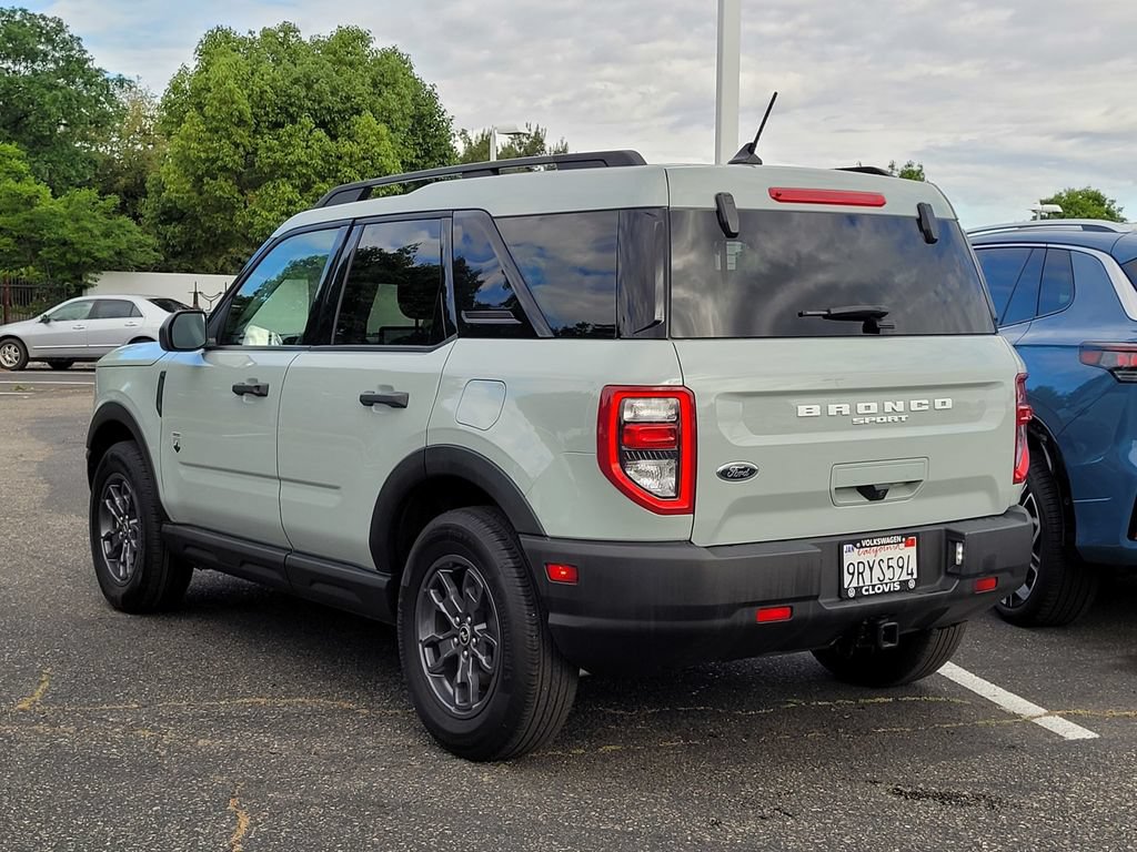 Used 2024 Ford Bronco Sport Big Bend AWD/4WD image 8