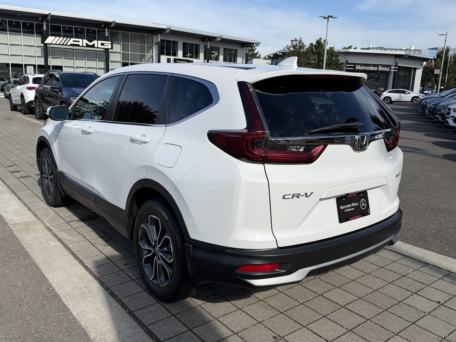 Used 2020 Honda CR-V EX-L image 8