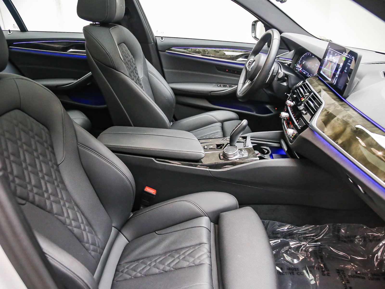 Certified 2023 BMW 540i w/ M Sport Package RWD image 16