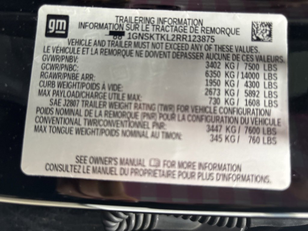 Used 2024 Chevrolet Tahoe High Country image 26