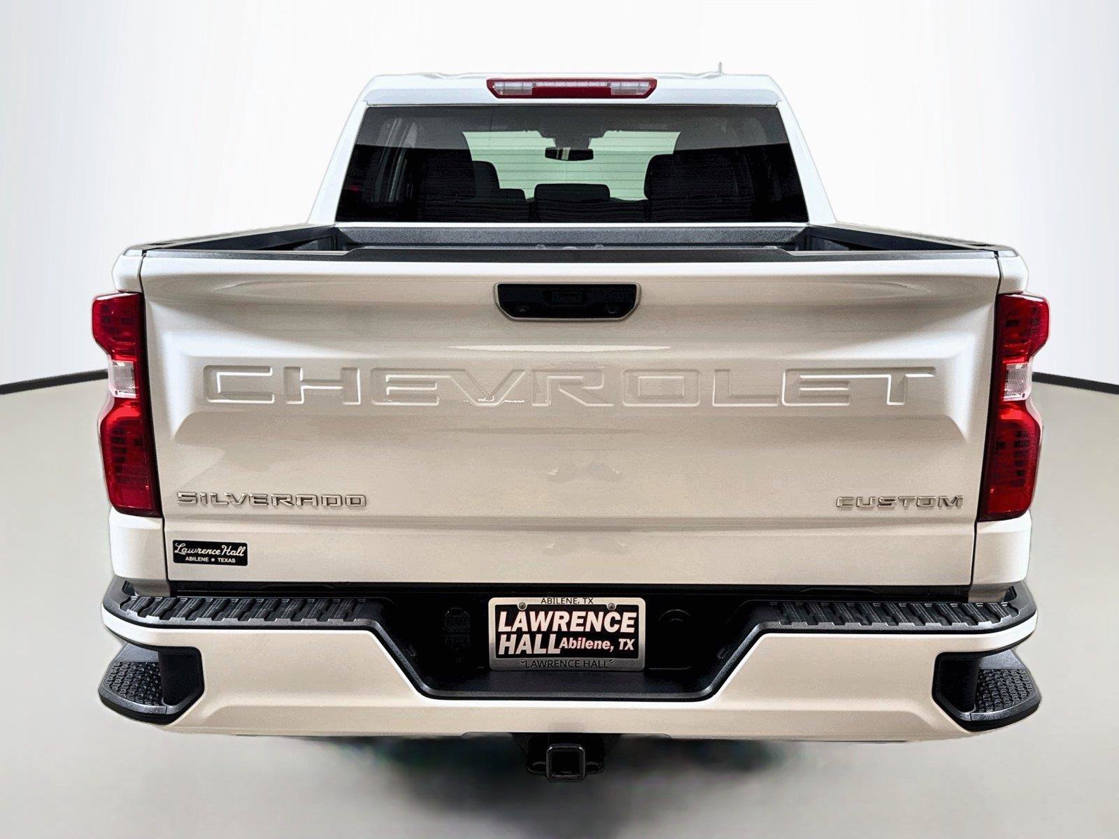 Certified 2025 Chevrolet Silverado 1500 Custom RWD image 5