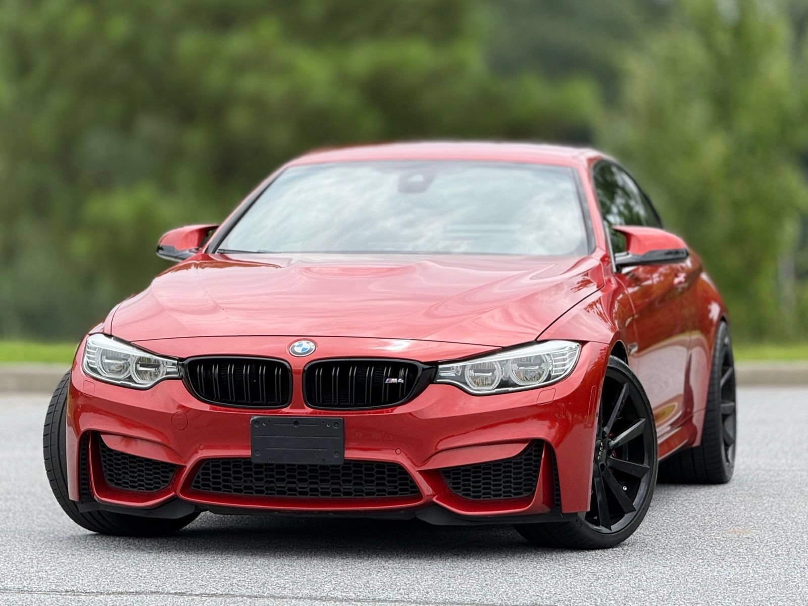 Used 2016 BMW M4 Convertible RWD image 2