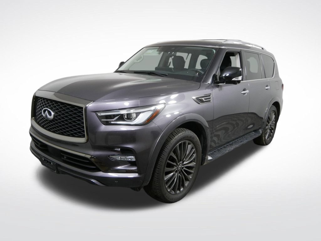 Used 2023 INFINITI QX80 Premium Select w/ Cargo Package AWD/4WD image 9