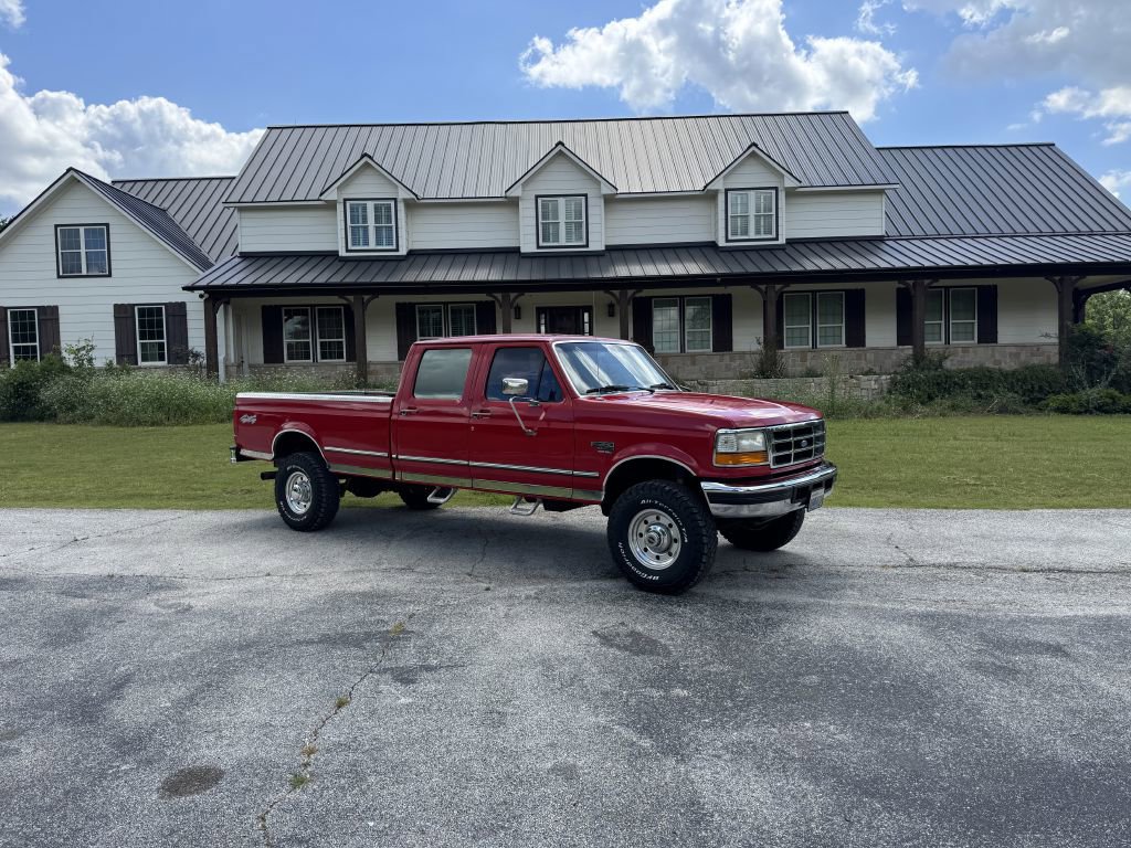 Used 1996 Ford F350 4x4 Crew Cab image 25