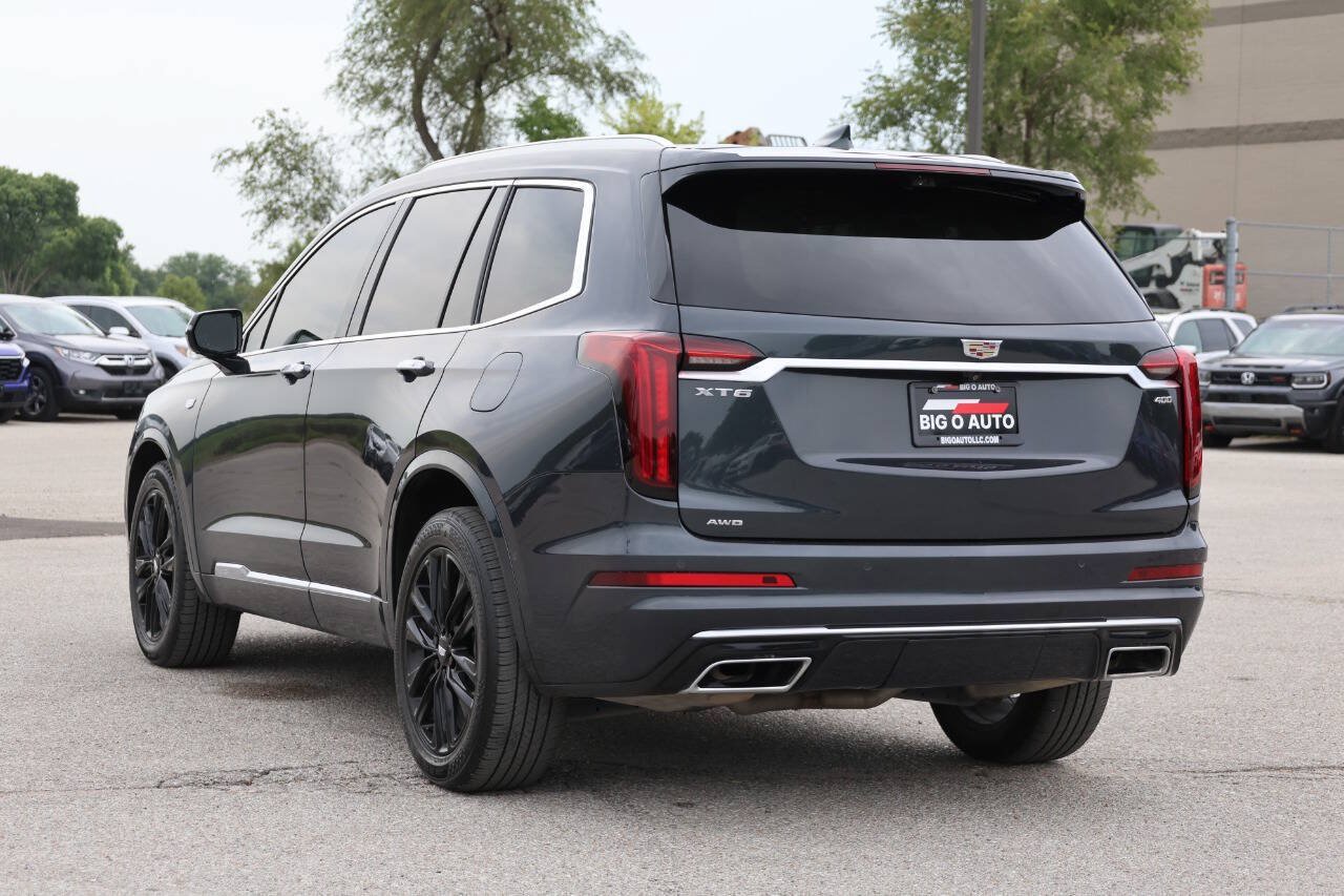 Used 2022 Cadillac XT6 Premium Luxury w/ Technology Package AWD/4WD image 11