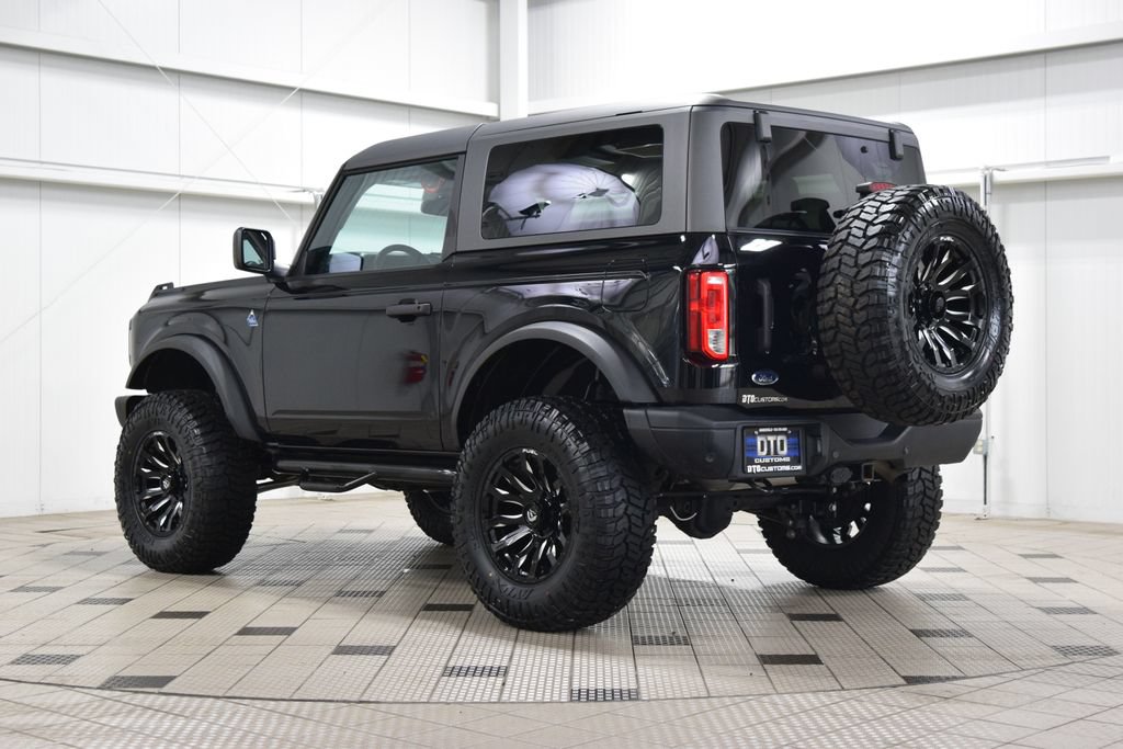 Used 2024 Ford Bronco Black Diamond AWD/4WD image 6