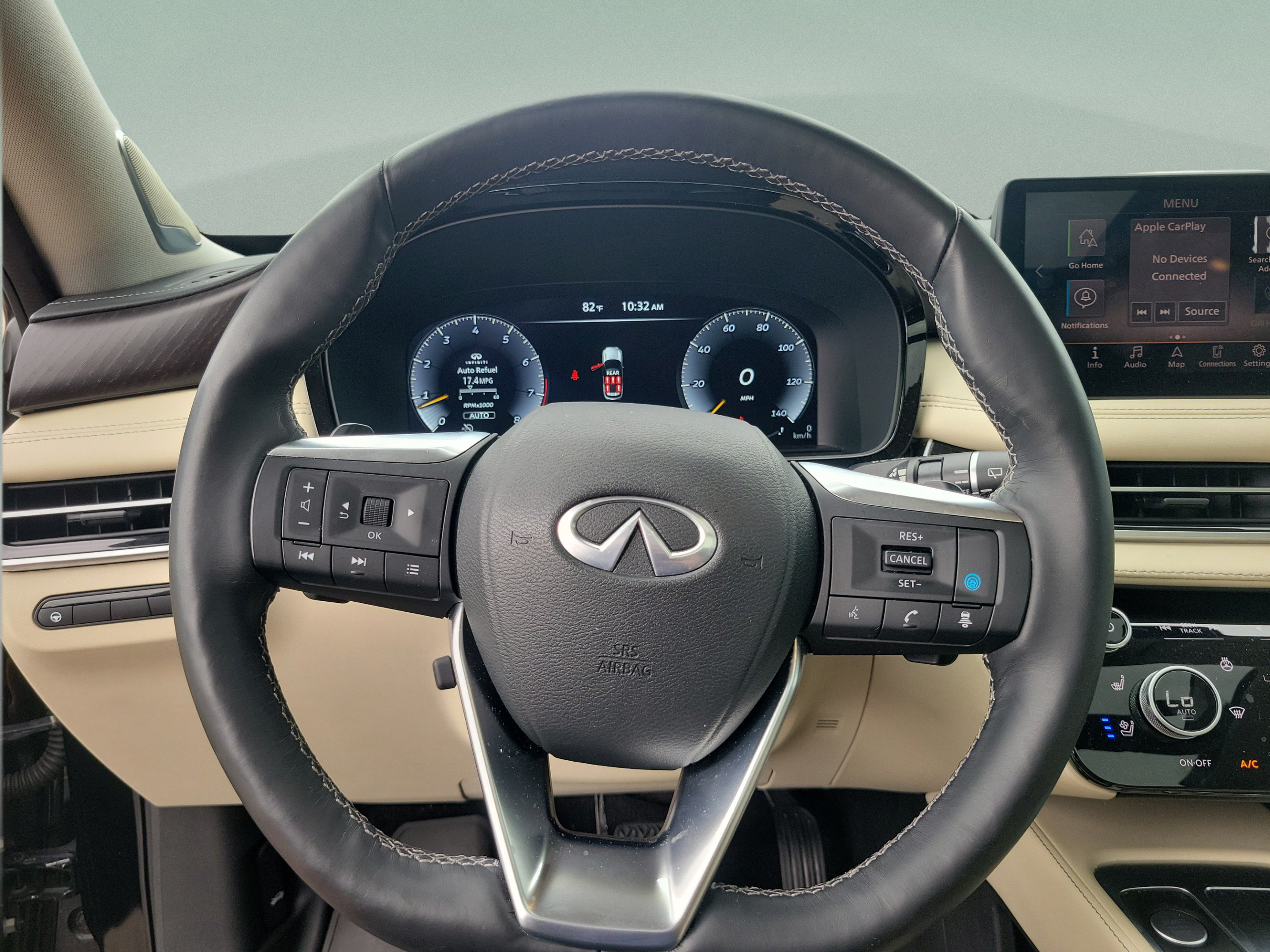 Used 2024 INFINITI QX60 Sensory w/ Cargo Package AWD/4WD image 16