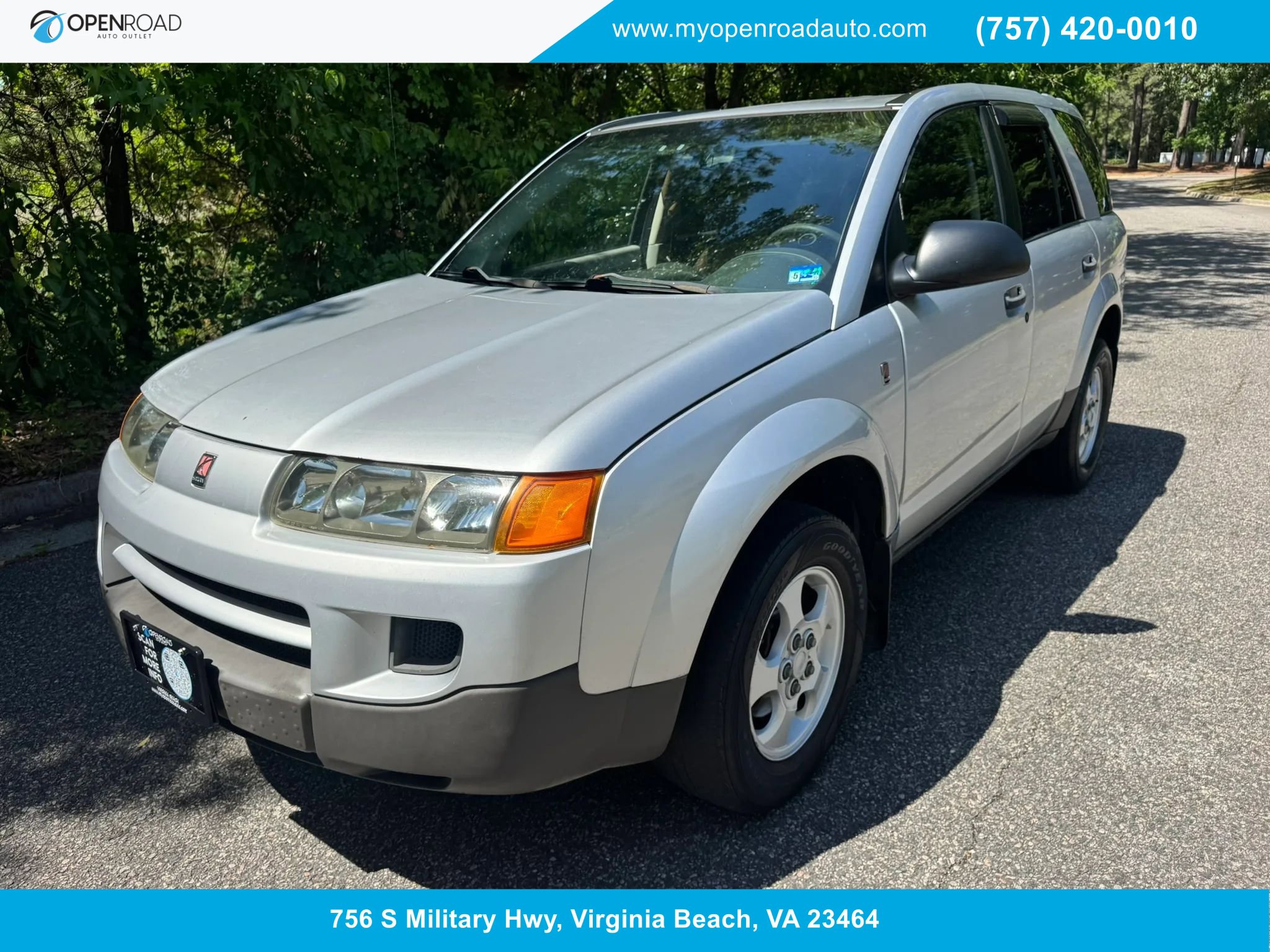 Used 2004 Saturn Vue 2WD w/ PWR Pkg