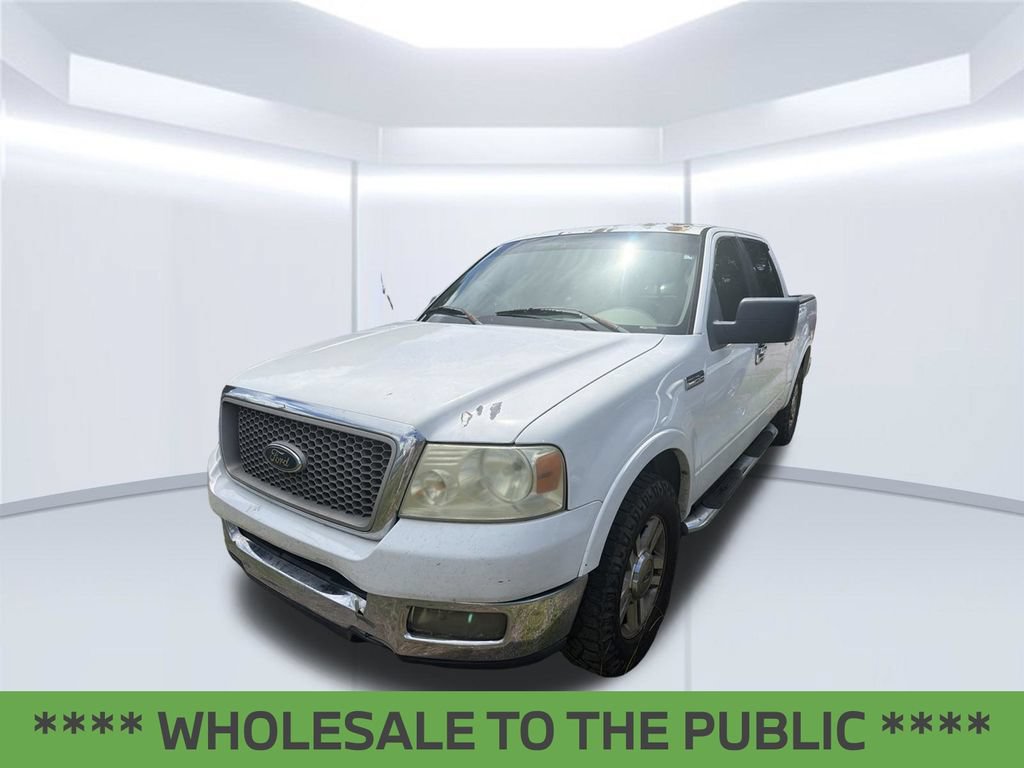 Used 2005 Ford F150 Lariat RWD image 2