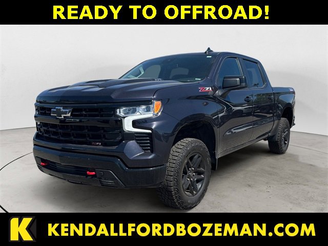 Used 2024 Chevrolet Silverado 1500 LT Trail Boss