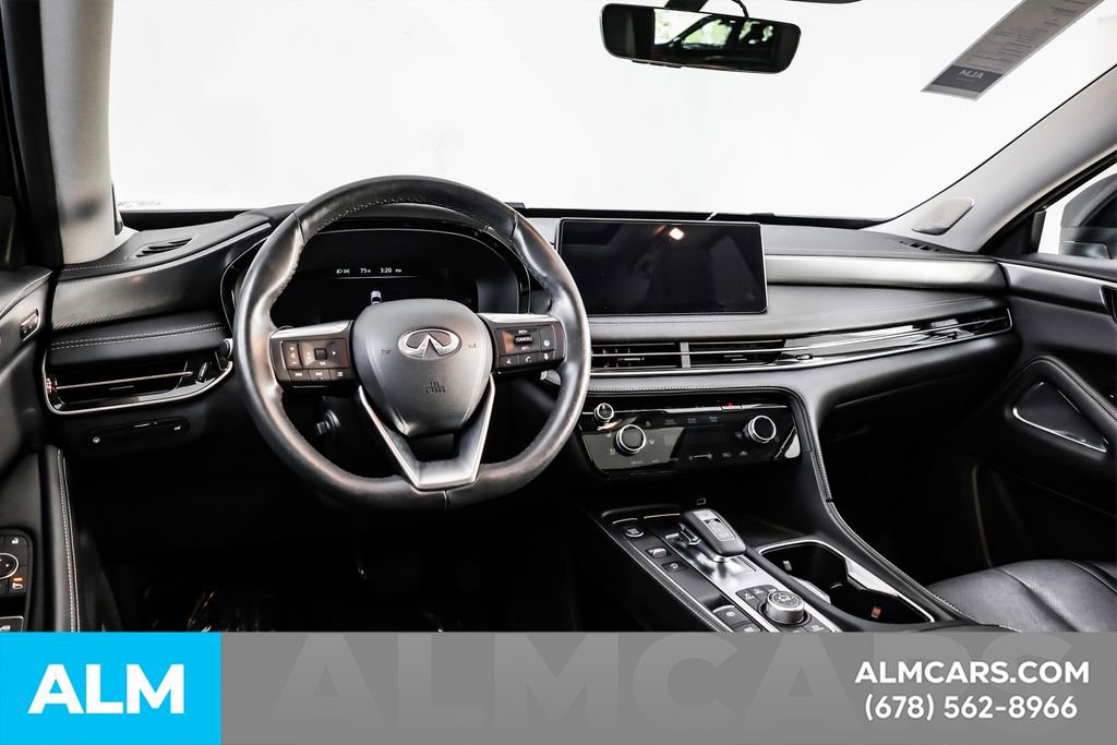 Used 2024 INFINITI QX60 Luxe w/ Performance Audio Package AWD/4WD image 27
