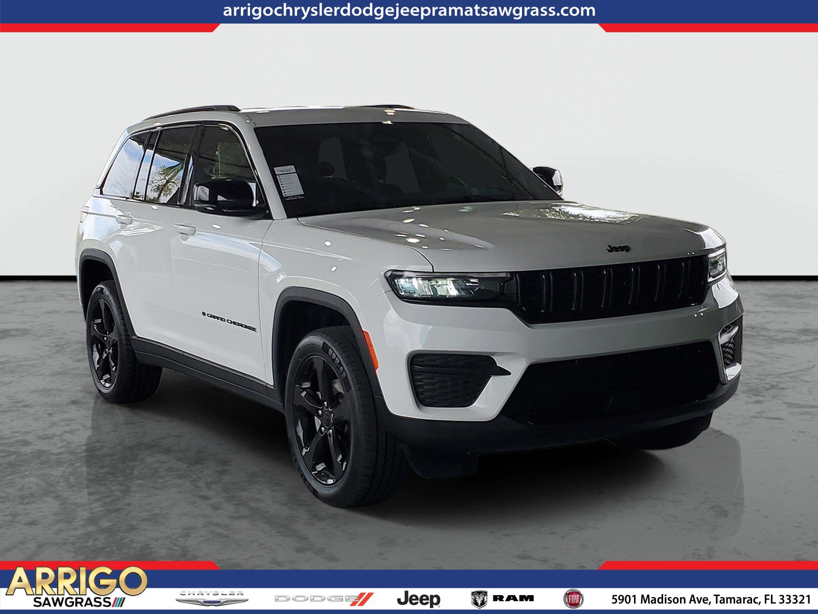 Certified 2023 Jeep Grand Cherokee Altitude