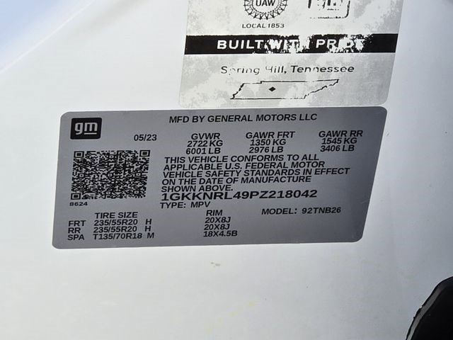 Used 2023 GMC Acadia SLE w/ Driver Convenience Package AWD/4WD image 23