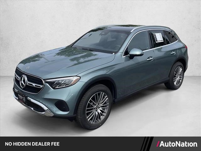 Certified 2026 Mercedes-Benz GLC 300 4MATIC image 1