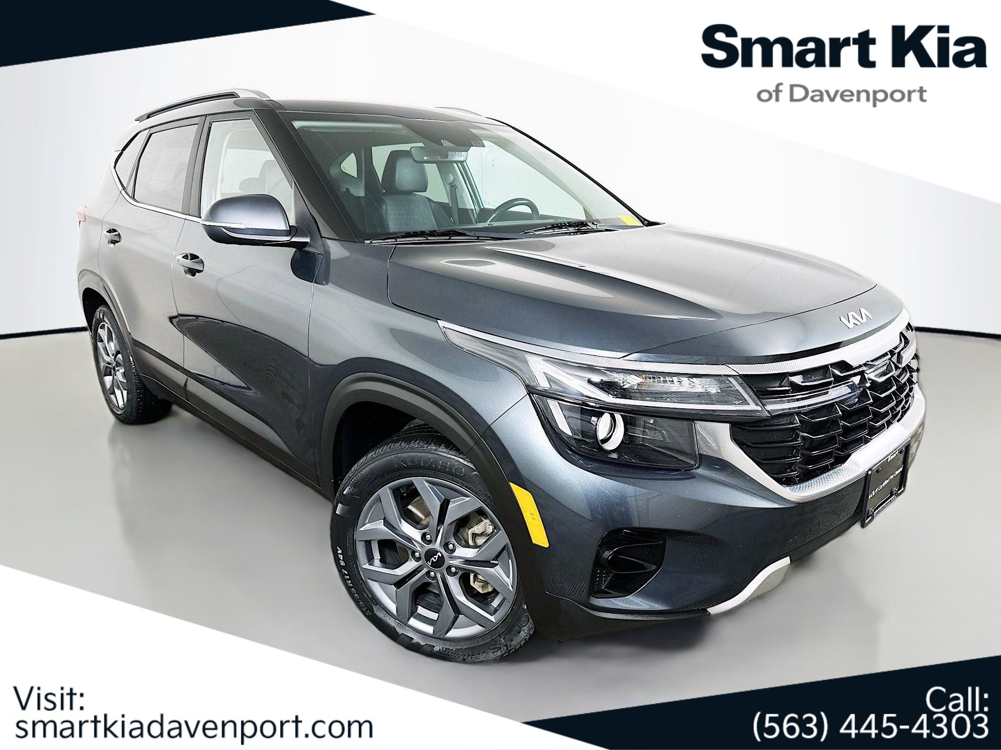 Certified 2024 Kia Seltos S AWD/4WD image 1