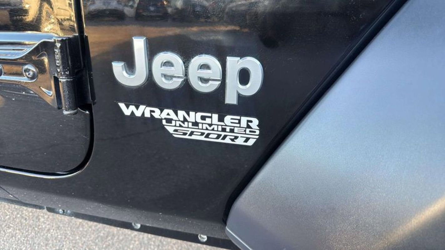 Used 2020 Jeep Wrangler Unlimited Sport S image 22