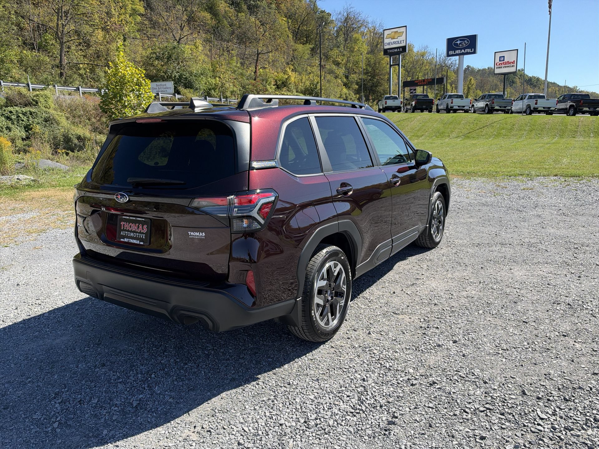 Certified 2026 Subaru Forester Premium AWD/4WD image 8