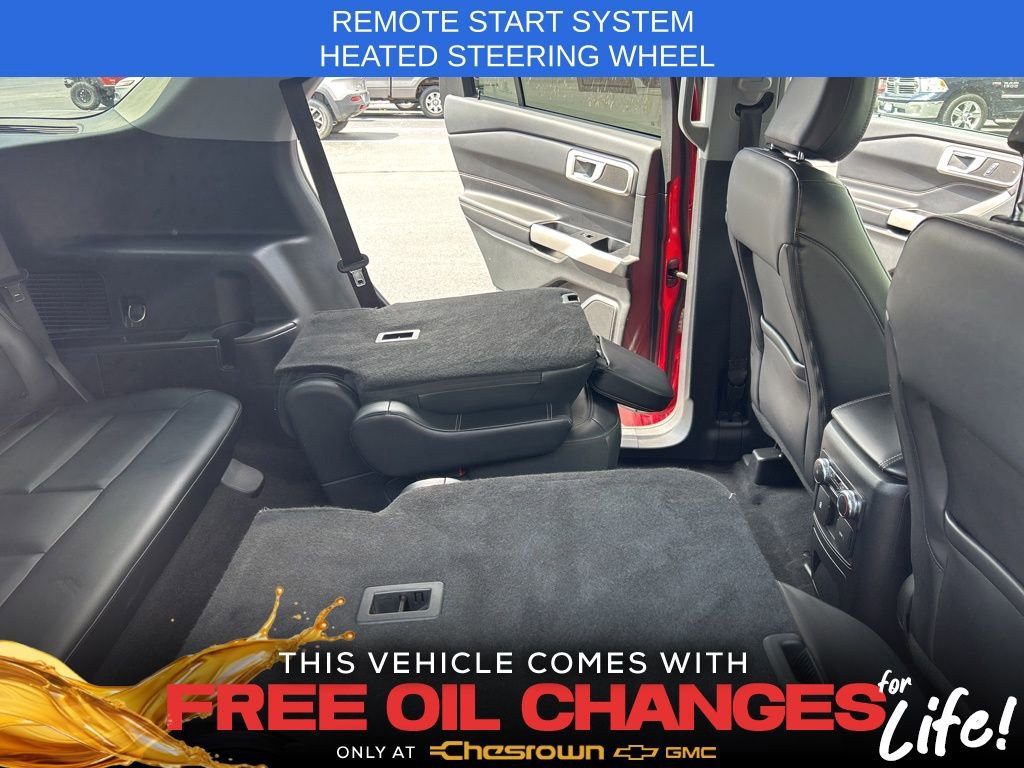 Used 2022 Ford Explorer XLT w/ Equipment Group 202A image 23