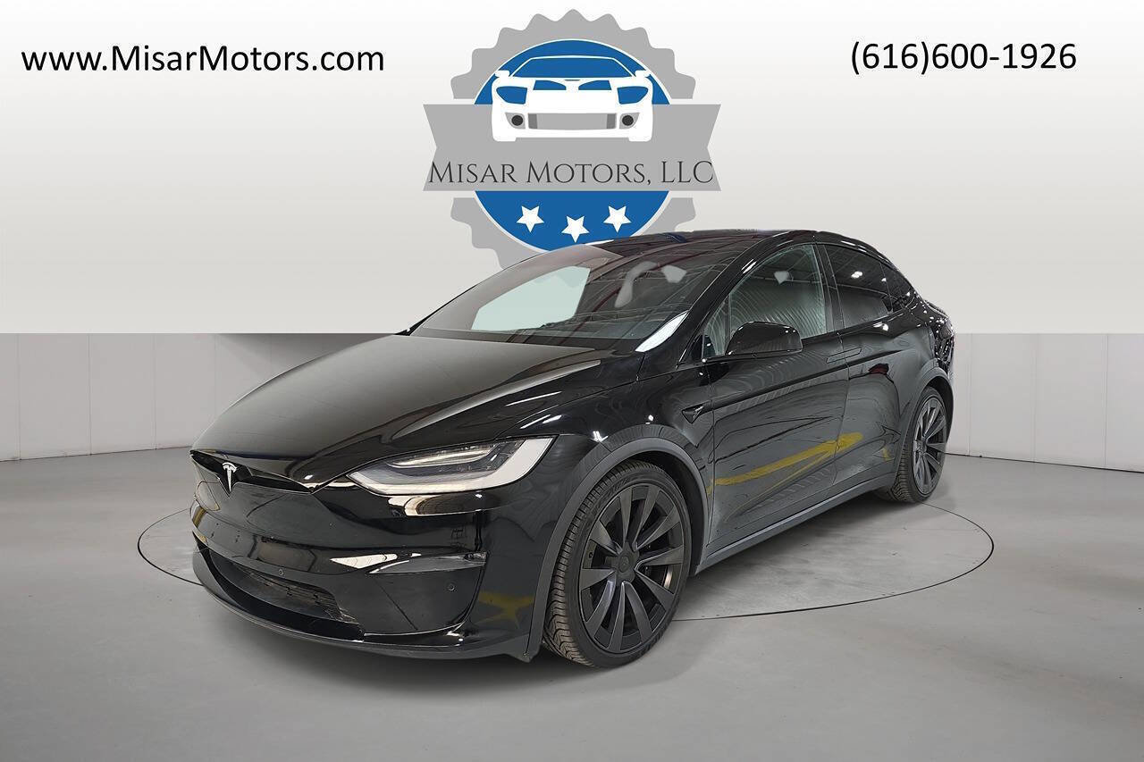 Used 2022 Tesla Model X Plaid AWD/4WD image 4