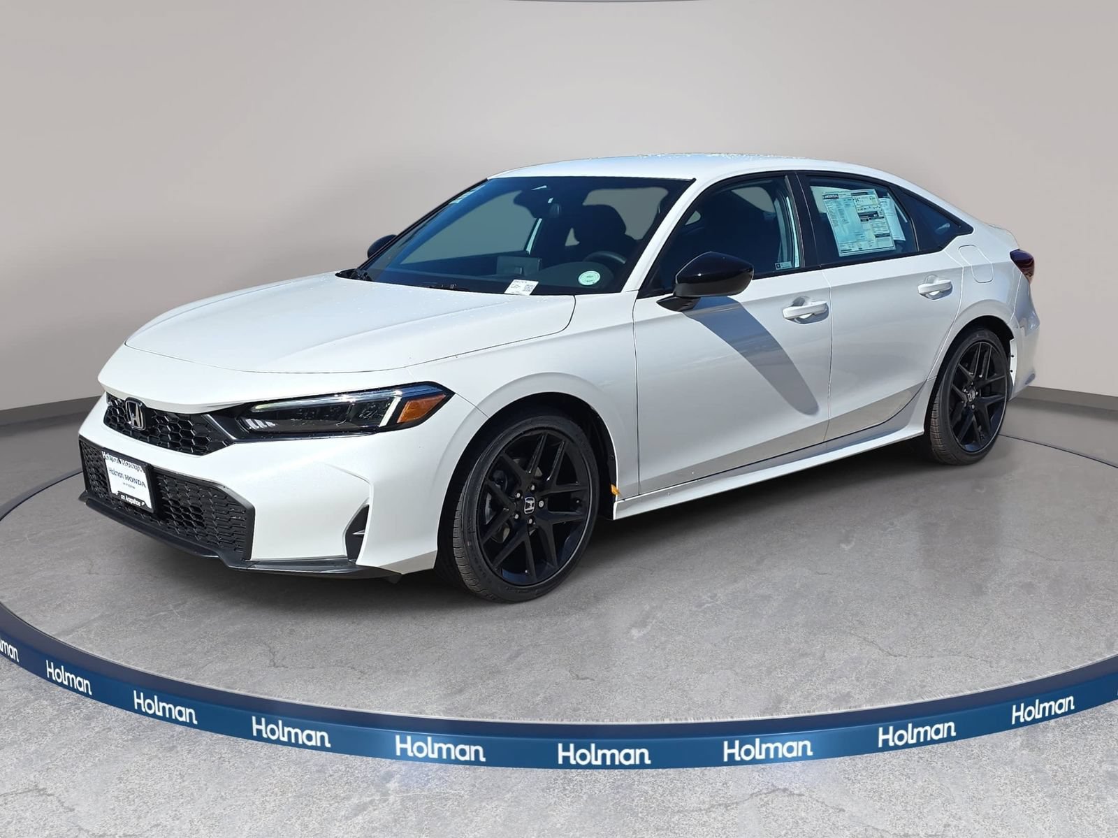 New 2026 Honda Civic Sport image 1