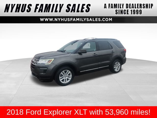 Used 2018 Ford Explorer XLT