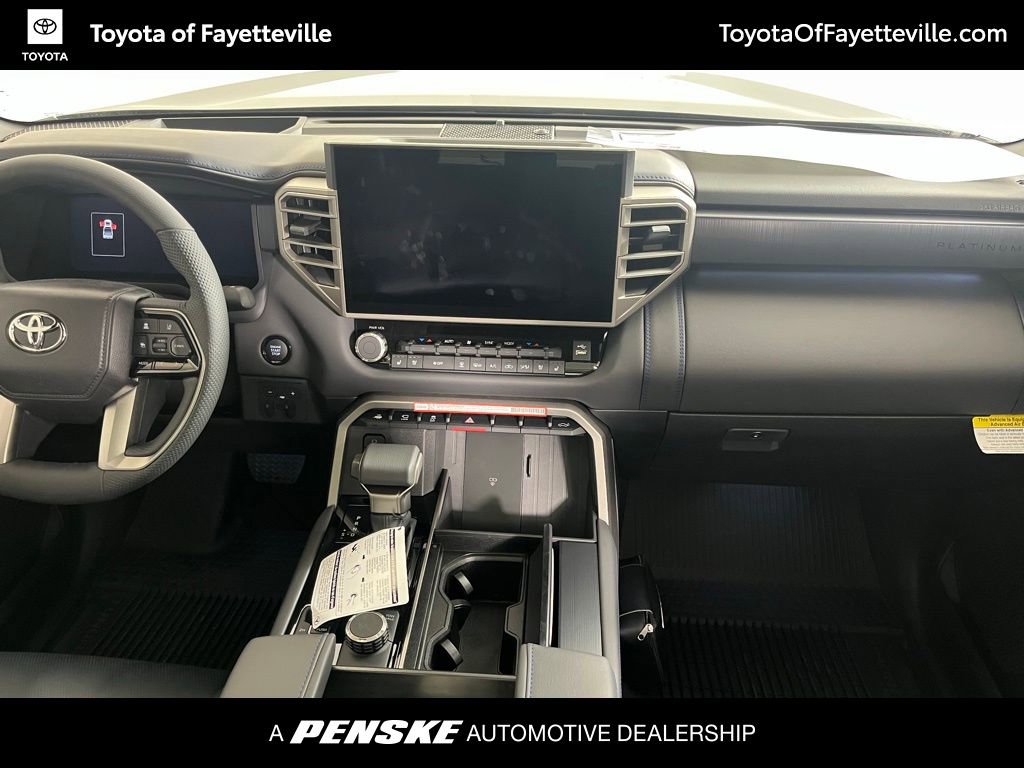 New 2026 Toyota Tundra Platinum image 16
