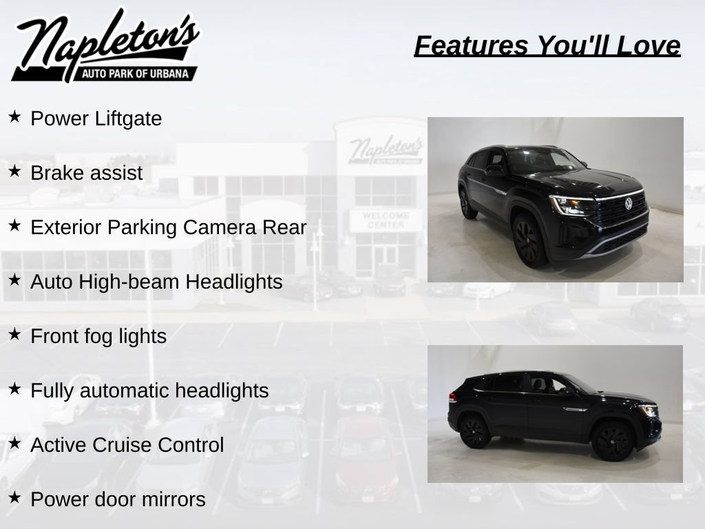 Used 2025 Volkswagen Atlas Cross Sport SE FWD image 14