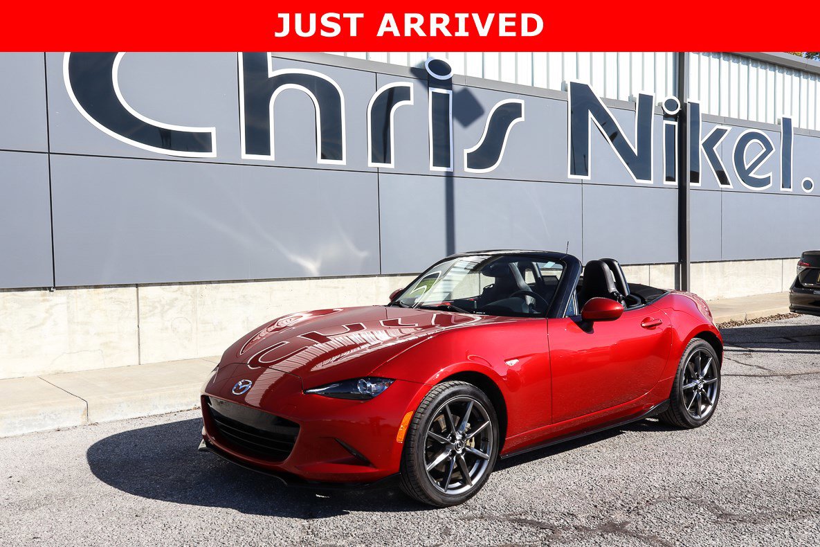 Used 2016 MAZDA MX-5 Miata Grand Touring