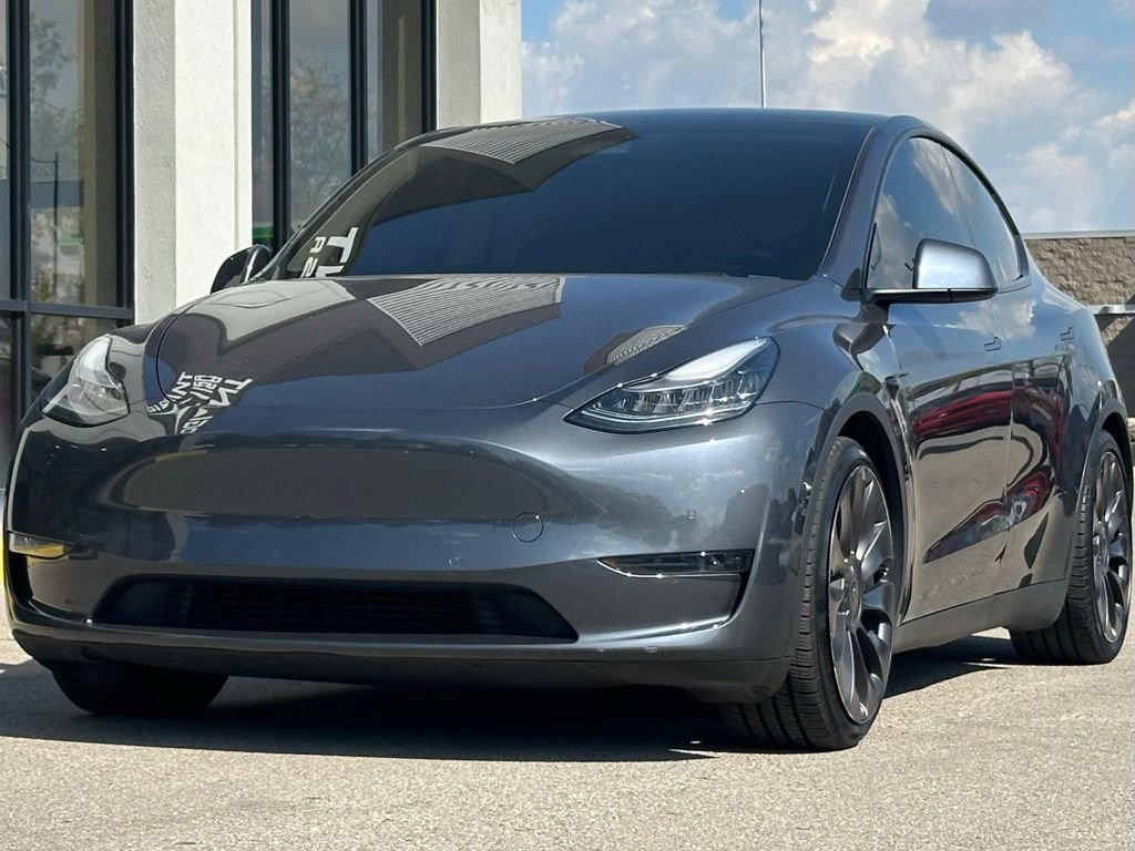 Used 2021 Tesla Model Y Performance