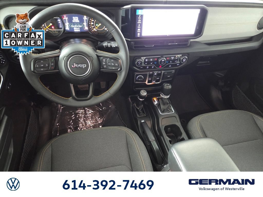 Used 2024 Jeep Wrangler Unlimited Sport AWD/4WD image 13