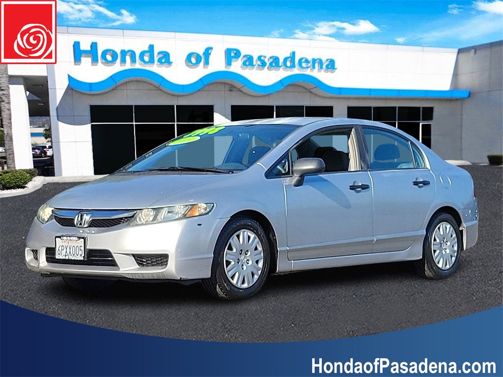 Used 2011 Honda Civic DX-VP