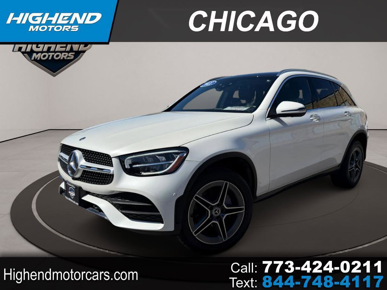 Used 2021 Mercedes-Benz GLC 300 4MATIC image 1