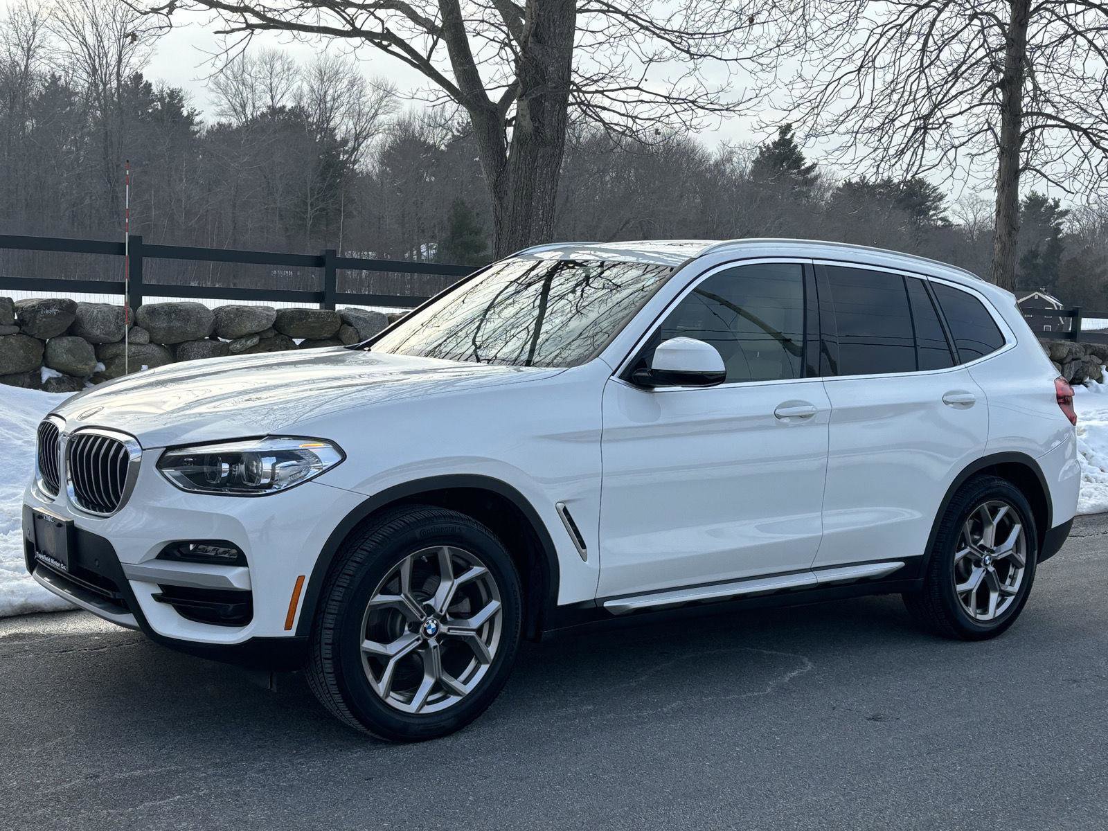 Used 2021 BMW X3 xDrive30i w/ Convenience Package AWD/4WD image 11