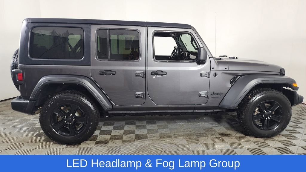 Used 2021 Jeep Wrangler Unlimited Sport image 10